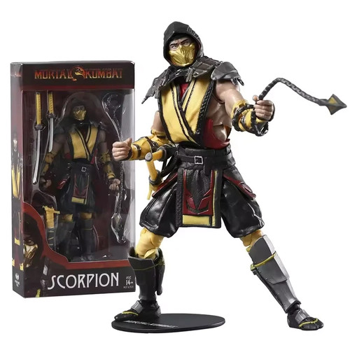 Figurine action scorpion - action,