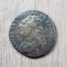 Rare deniers 1792 louis - 12,