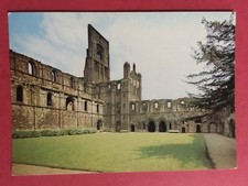 Postcard - The Cloisters, Kirkstall Abbey, Leeds