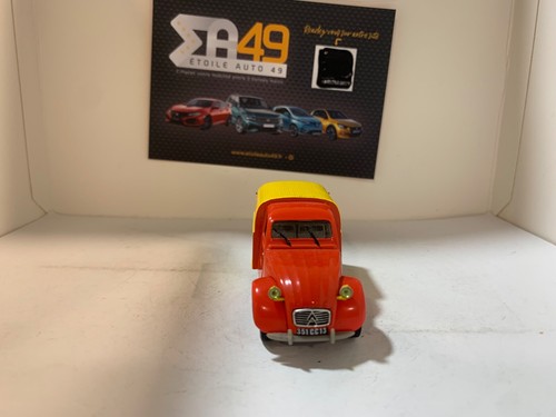 Citroen 2cv azu shell - citroen, norev