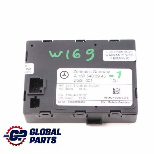 Mercedes w245 module unité - mercedes,