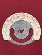 Poste Radio TSF Cadran