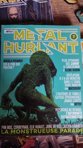Metal hurlant mai 2023 - hurlant,