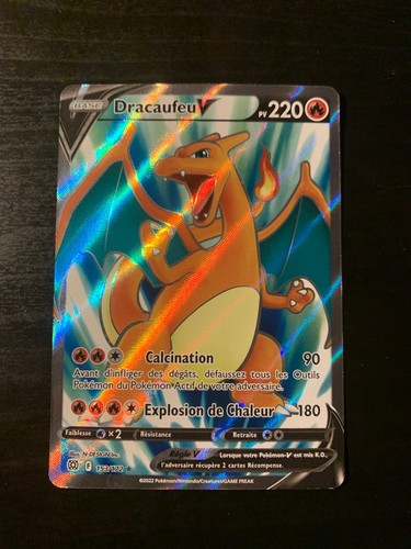 Carte pokémon dracaufeu - :,
