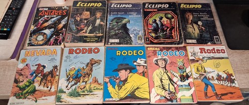 Lot bandes dessinées - de, 10