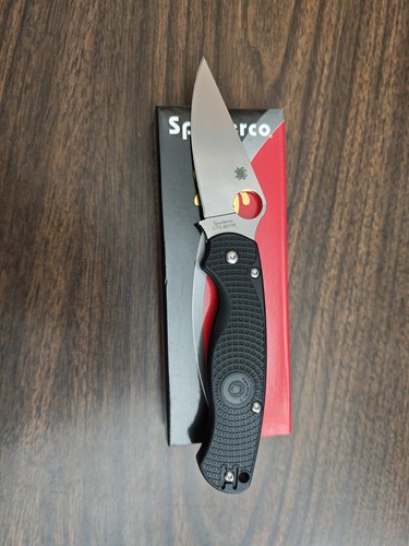 Spyderco paramilitary - spyderco, 2