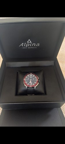 Montre alpina seastrong gmt - seastrong,