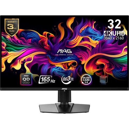 Msi mag 321up oled écran - msi,