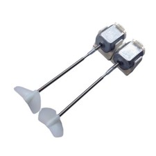 pièces pour bateau RC, hélices avant et arrière hautes