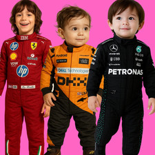 Combinaison de course kart