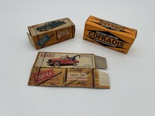 Norev Solido Lot Boîte Vide Empty Box