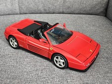 Ferrari 348 spider - 348, rouge