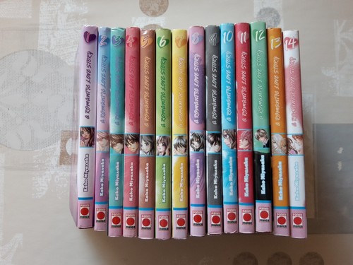 Lot mangas romantic love - romantic,