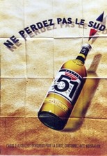 "PASTIS 51" Affiche abri bus