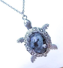 Collier TORTUE PIERRE