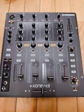 Allen & Heath Xone:43 Mixeur DJ Analogue 4+1 Canaux Dans La Boîte