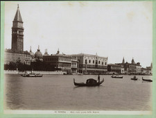 Italie, Venise, Palais des