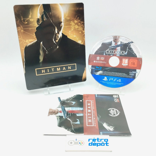 Hitman definitive edition - hitman,