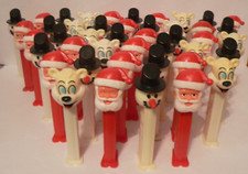 LOT DE 40 PEZ  / NOEL /