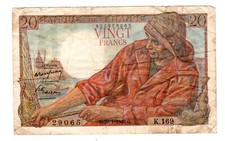 France billet francs - france, (