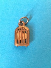 Vintage Pendentif Charm Laiton