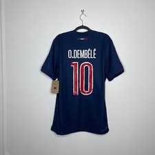 Maillot de Football Shirt DEMBELE Psg 2024 2025 Finale Inter Milan Player Issue