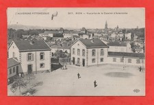 RIOM - Vue prise de la Caserne d'Anterroche  ......  (Ref. B7100)