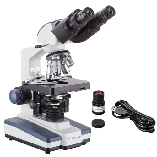 Amscope 40x 2000x jumelles led - 40x-2000x,
