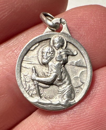 Medaille religieuse ancienne - , "