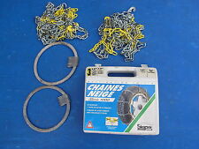 Chaînes neige Série 1000 Siepa pour roues de 12", 13", 14", Michelin TRX