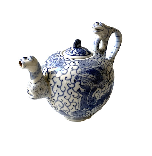 Ancienne théière chinoise - théière,