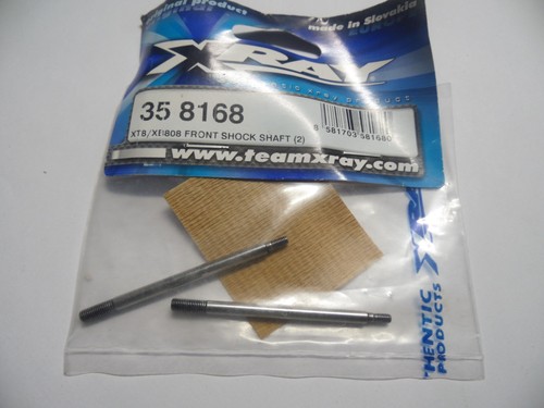 Xray 358168 xt8 xb808 front - xray,