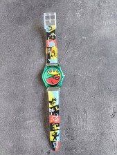 MONTRE LIP FRIDGE POP ART ARTISTE DE BASCHMAKOFF ANNEES 90 TBE