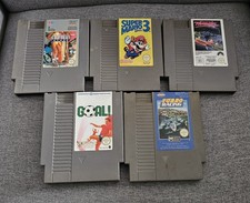 Lot De 5 Jeux Nes Super Mario Bros 3