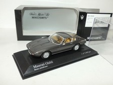 MASERATI GHIBLI 1969 Gris MINICHAMPS 1:43