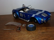 Épave 1/18 Majorette Shelby