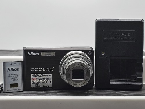 Nikon coolpix s550 - s550, 10.0mp