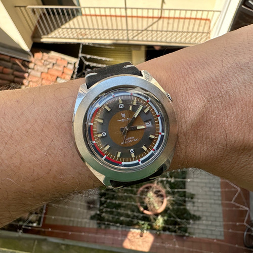 Montre homme lip super - montre,