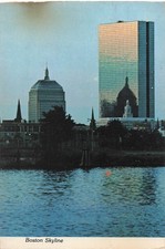 ETATS UNIS BOSTON BOSTON SKYLINE
