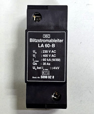 Parafoudre OBO | LA 60-B | Arrêt de courant de foudre | 230/400 V AC