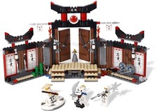 LEGO 2504 - Ninjago - Le Temple D'entraînement