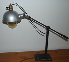 Ancienne lampe d'atelier "bol genre JIELDE"