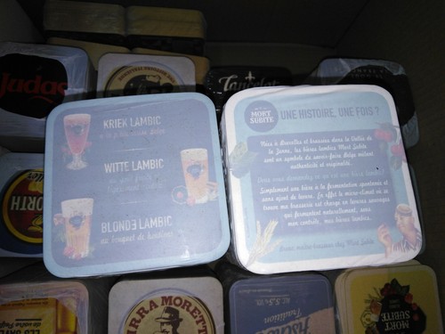 Sous verres bock - , coaster