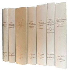 7 TOMES PRIX NOBEL DE LITTERATURE / ED. ROMBALDI - ANNEE 1960 / DESSIN  PICASSO