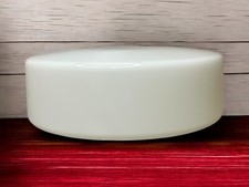 Joli Globe Opaline Vintage Plafonnier Luminaire