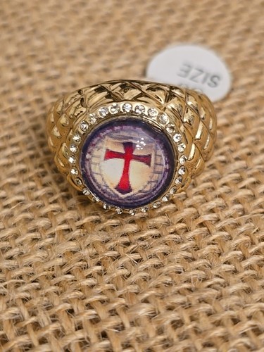 Bague fantaisie dorée taille - bague,