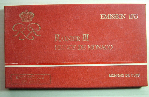Monaco coffret 1975 - monaco,