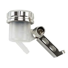 Alu CNC Réservoir  Liquide de Frein Petit Arrière ou Embrayage Argent