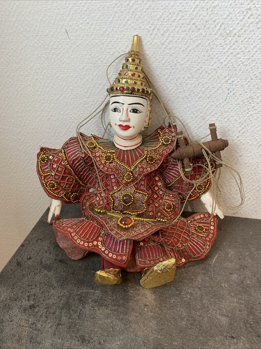 Puppet ancienne marionnette - ancienne,