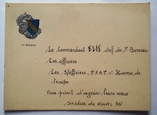 CARTE DE VOEUX  INDOCHINE EM